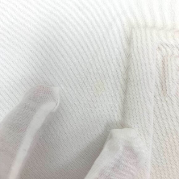 Fendi White Cotton Logo Pocket T-Shirt M Round Neck Short Sleeve Made In Italy 1 - Picture 4 of 8